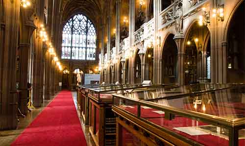 The John Rylands library