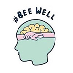#BeeWell logo