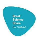 The Great Science Share for Schools logo