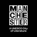 Manchester City of Literature logo