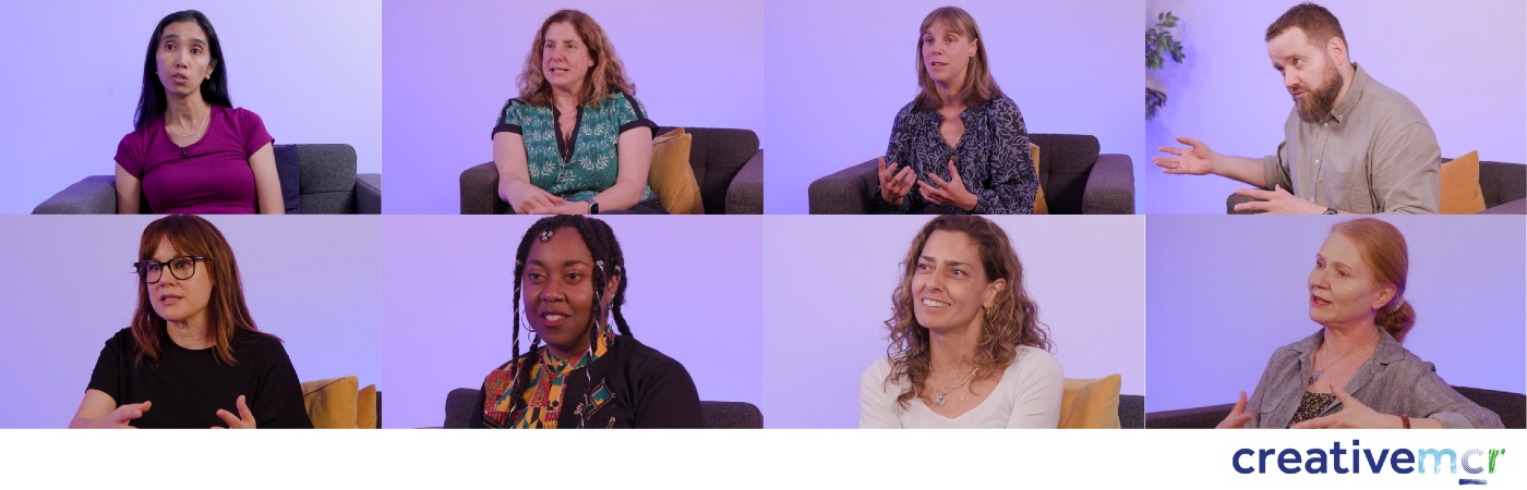 Interdisciplinary Research Case Studies films' speakers.