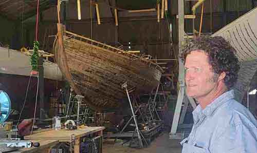 The seabound city - Melbourne's maritime heritage lens