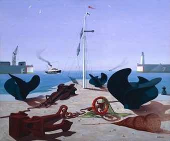Tristram Paul Hillier (1905-1983), Le Havre de Grace (‘The Safe Haven’, 1939)