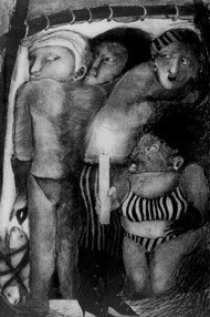 Ana Maria Pacheco (b. 1943),The Longest Journey I (1987). Courtesy of the Whitworth Art Gallery
