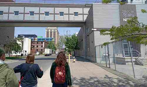 A street scene in Toronto