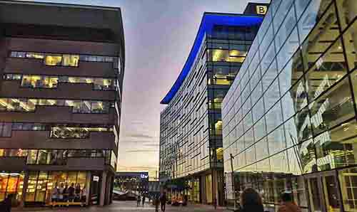 MediaCity, Salford, Manchester