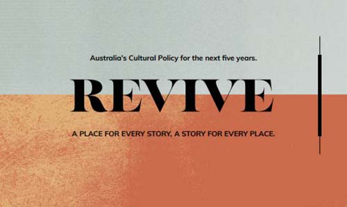 A new national cultural policy - Revive